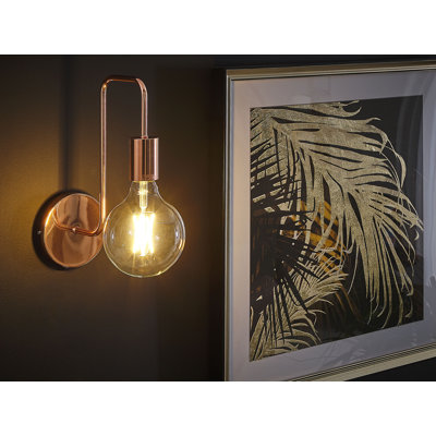 Salazar Aluminium Armed Sconce