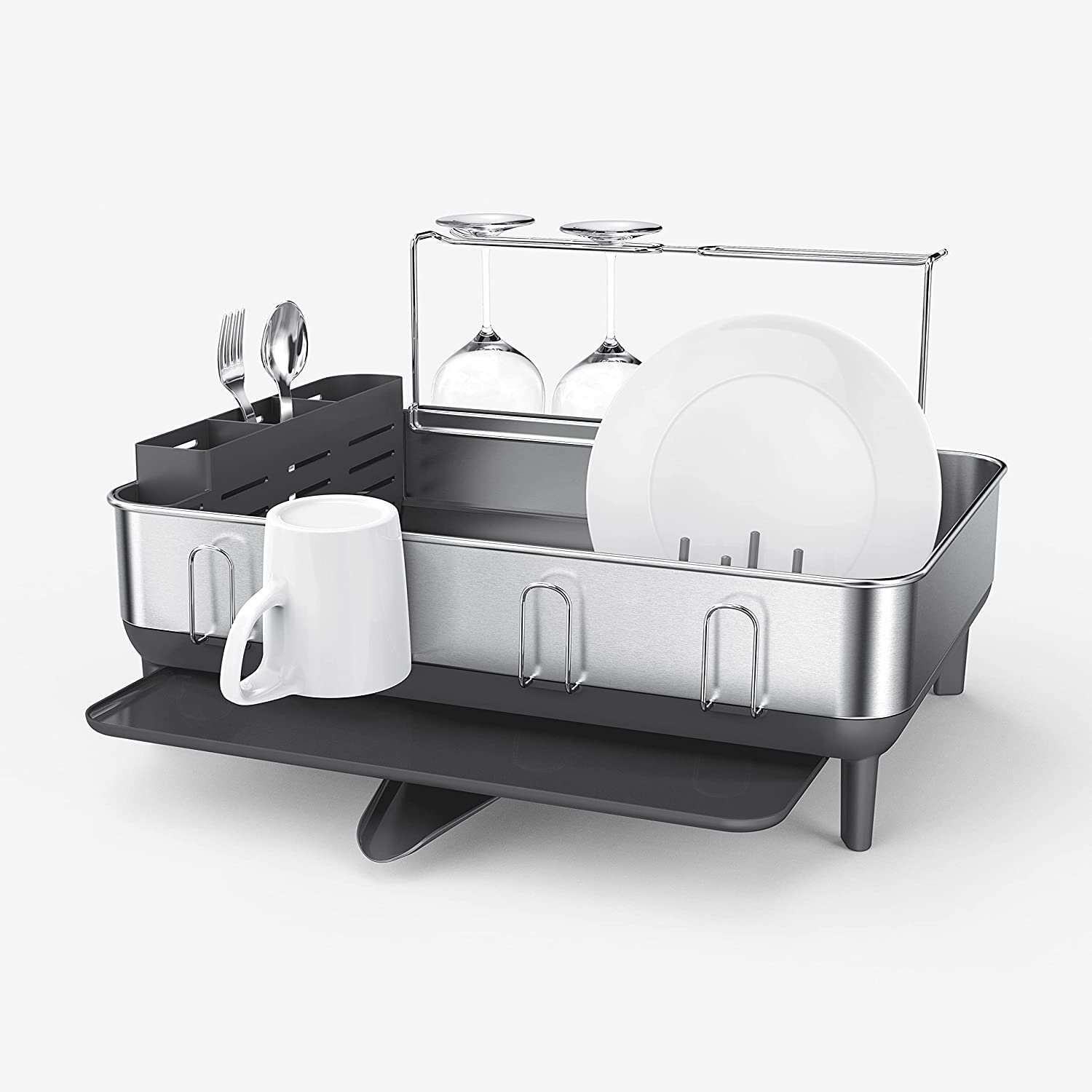 Rebrilliant Lole Metal Dish Rack