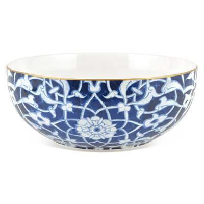 Mercer41 Hostetter Porcelain China Serving Bowl