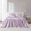 Ensemble de draps en polyester de luxe, infroissable et soyeux