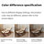Chaise berçante ergonomique en bois massif