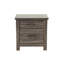 Table de chevet en bois Striking