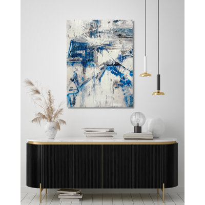 Velours écrasé - reproduction d'artiste sur toile