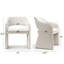 Fauteuil de salle à manger rembourré 19 po-1726675085