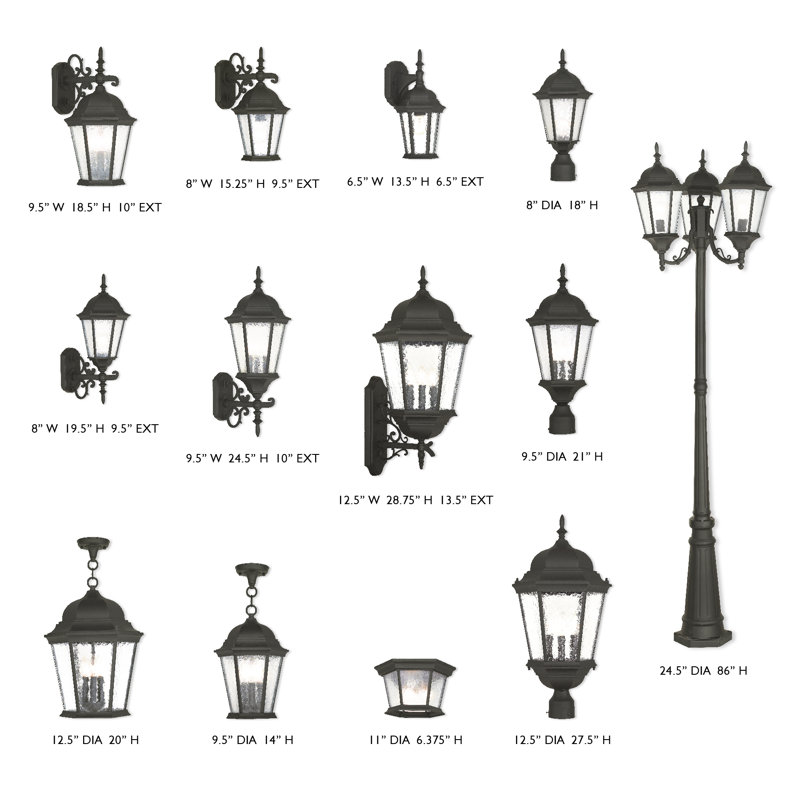 Heaney Water Lamp Post (Full)