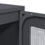 Highboard 68X39x123 Cm Steel-1387111815