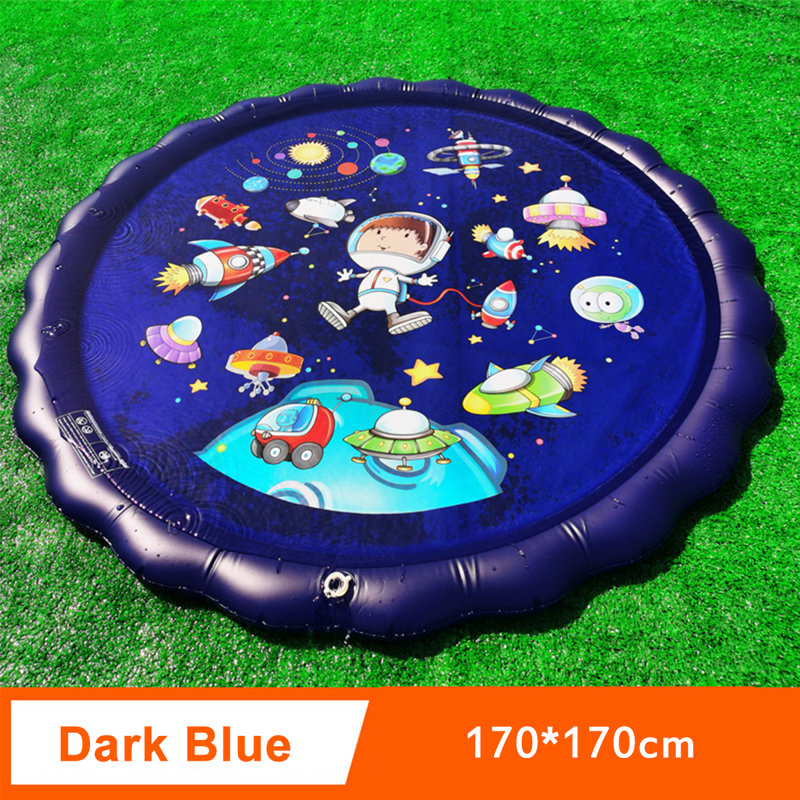 Tapis de jeu gonflable pour l'extérieur