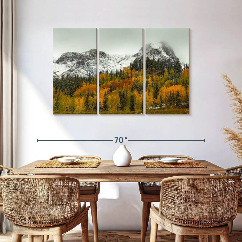 Sebbie A Rocky Mountain Autumn, 36" H x 57" W
