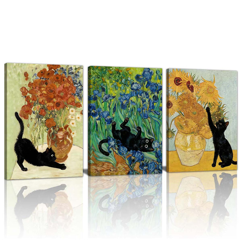 3 Piece Wrapped Canvas Print