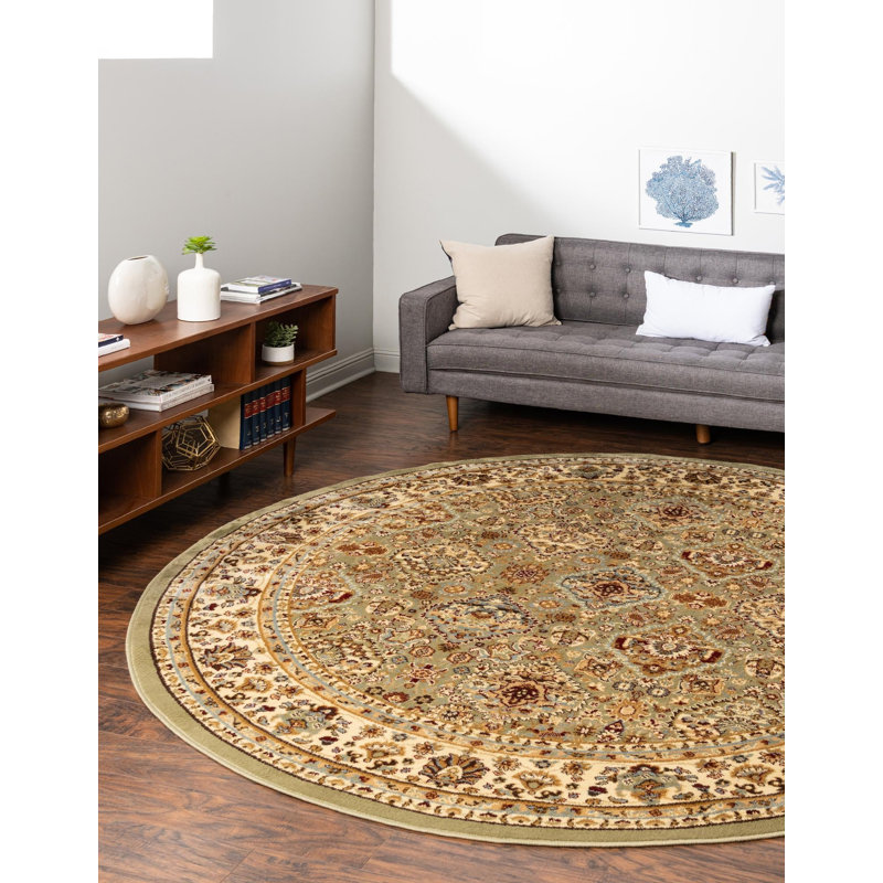 Niles Oriental Indoor Rug, Round 7'10"