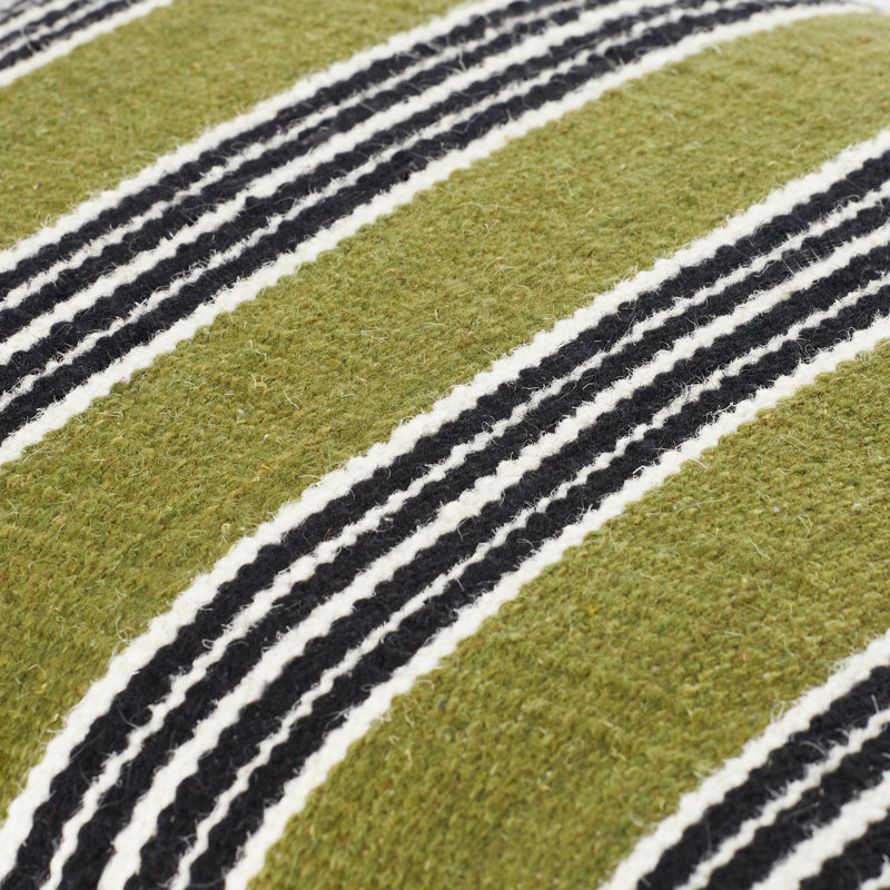 Coussin décoratif Bold Stripes, Inférieur, H 20 po x l 20 po