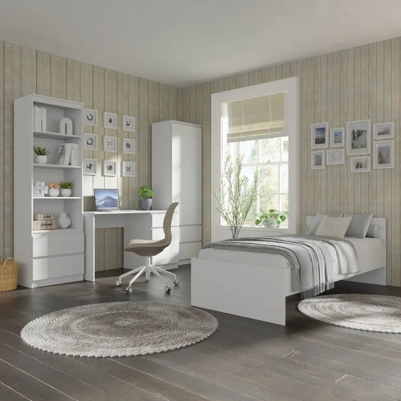 Bhatari Bed, White