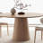 Log Style Solid Wood Dining Table-105233782-122721039