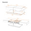 Table basse centrale efficace avec plusieurs compartiments de rangement-1841190328