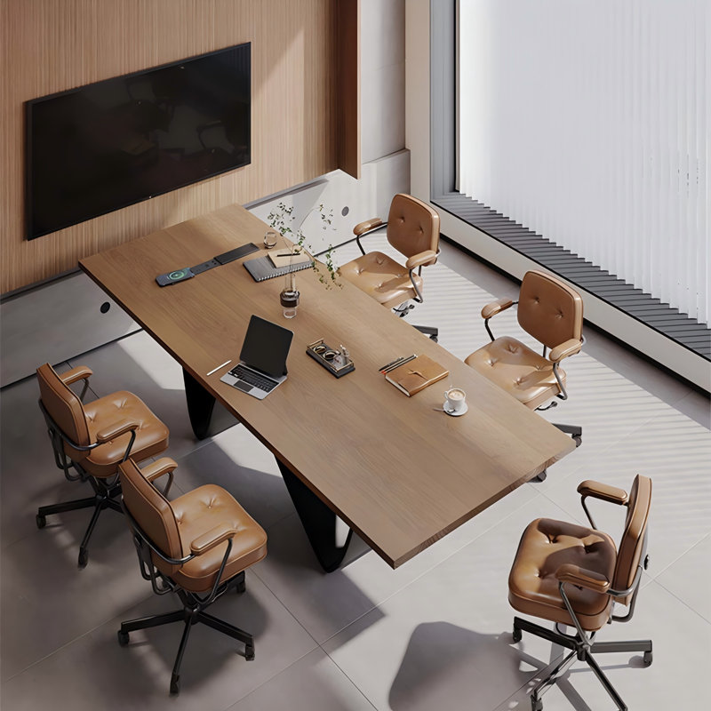 Table de conférence 70,87 po, 29.53" H x 70.87" W x 31.5" D