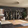 Modern Modular Bookshelf - Expandable Multi-Tier Storage System With Geometric Design For Large Spaces