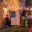 Petit drapeau américain 12 po x 18 po, drapeau américain pour support de jardin, décorations du 4 juillet, drapeau patriotique double face, drapeau américain, mini décorations patriotiques pour la cour, drapeau du 4 juillet