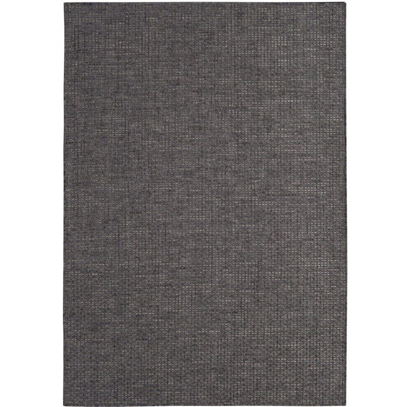 Magic Collection Solid Colour Indoor / Outdoor Area Rug, Rectangle 80 x 150cm