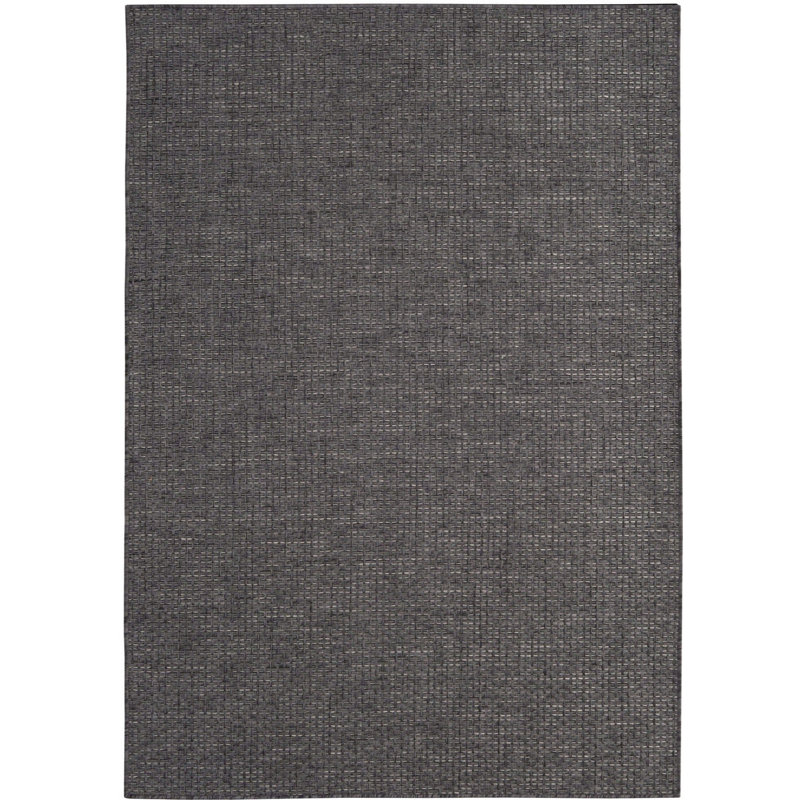 Magic Collection Solid Colour Indoor / Outdoor Area Rug, Rectangle 200 x 290 cm