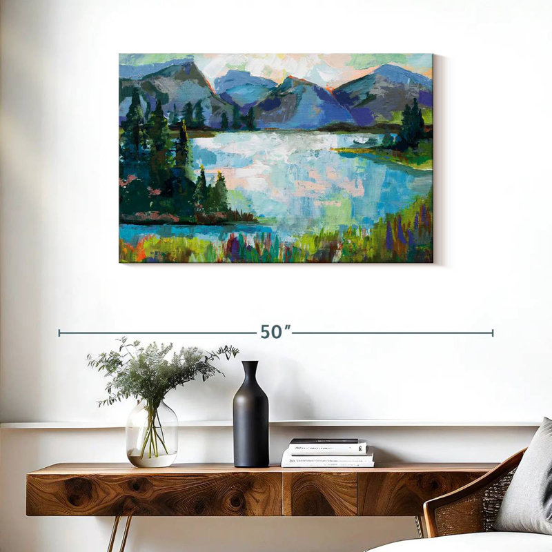 Avery Serenity Up North, 24" H x 36" W
