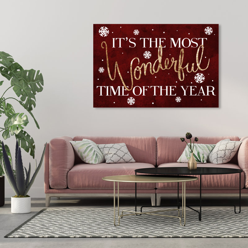 «Wonderful Time» - Impression sur toile, H 36 po x l 54 po, Toile tendue