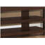 Meuble télé, 42 pouces, vertical, centre multimédia, tablette de rangement, salon, chambre à coucher, placage de bois brun-1177481795