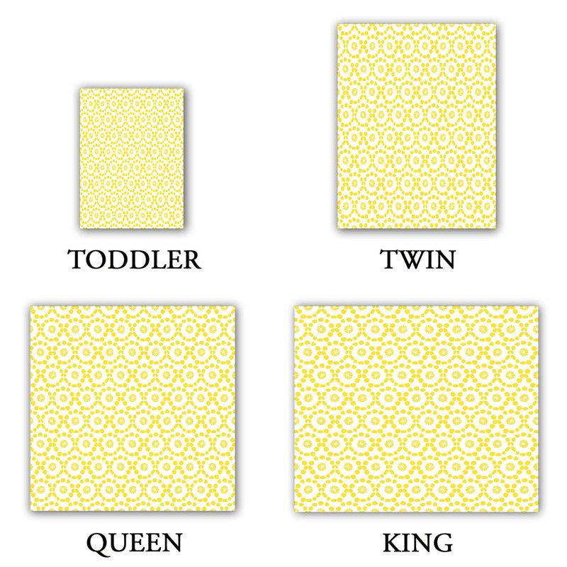 Geometric Shapes Duvet Cover, 1 Twin Duvet Cover + 1 Standard Sham