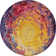 Eddins Washable Abstract Indoor Rug