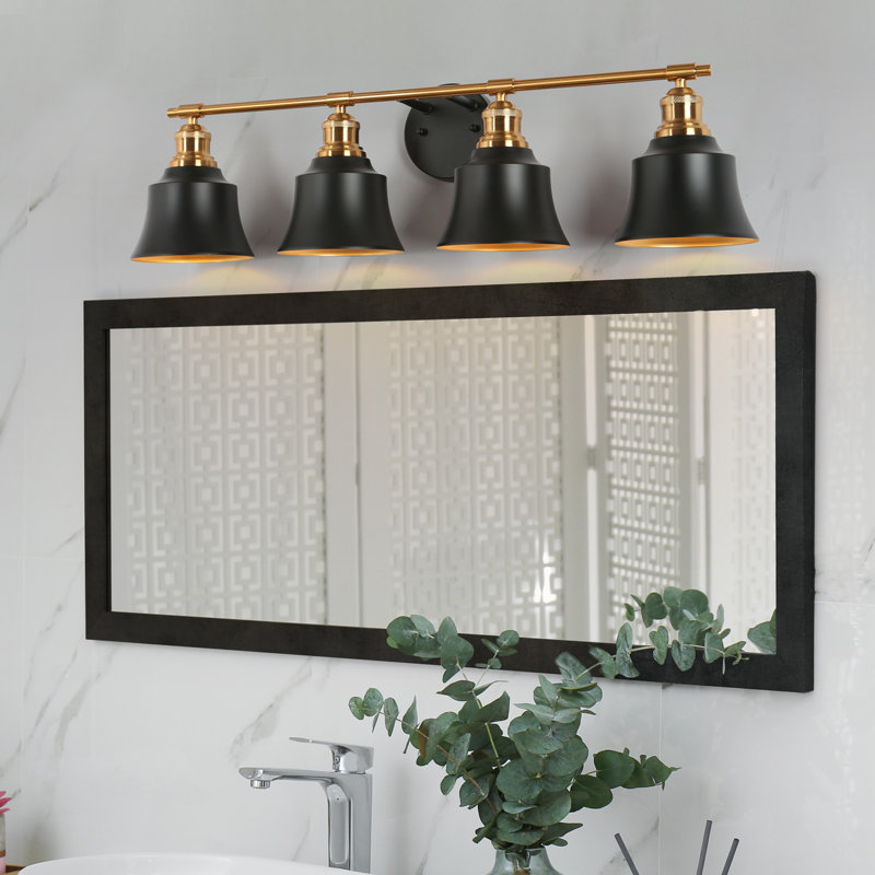 Dimmable 3-Light Bathroom Vanity Light, 4
