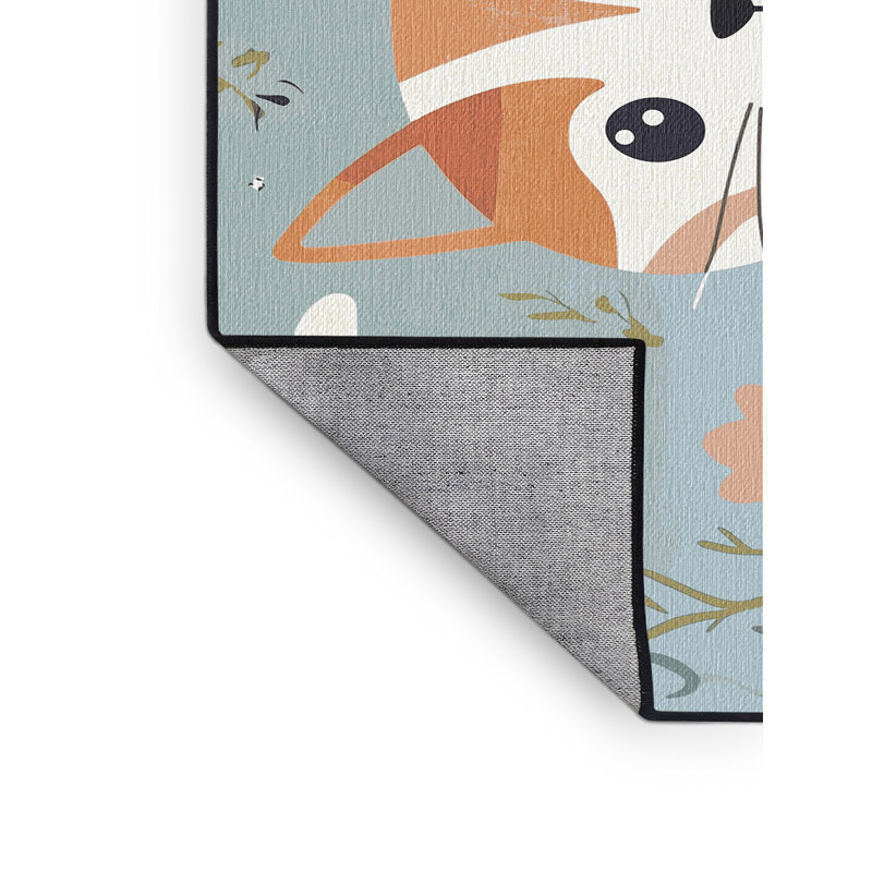 Tapis pour enfants East Urban Home, Rectangulaire 2 pi x 3 pi