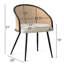 Fauteuil de salle à manger 19 po-218521547