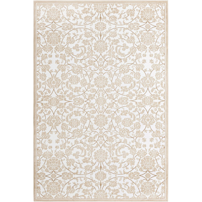 Emigdio Oriental Indoor Rug, Rectangle 6' x 9'