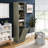 Versatile Bathroom Cabinet With Multiple Shelves And Hidden Storage For Home Organization