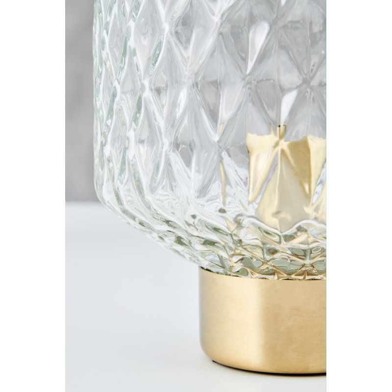 Metal Table Lamp