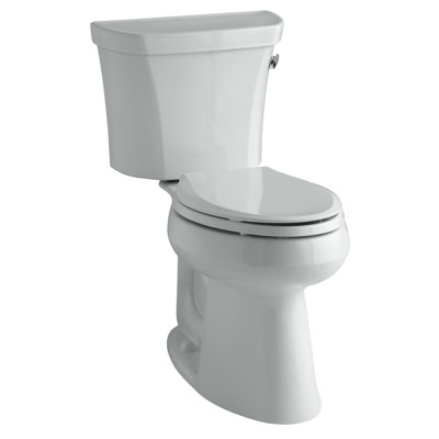 Highline™ 1.28 GPF Elongated Two-Piece Toilet (Seat Not Included)