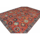 One-of-a-Kind 10' X 13'11" Hand Knotted Area Rug