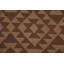 Tapis tribal brun Kilim 5 x 6
