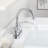 Centerset 2-handle Bathroom Faucet with Drain Assembly-55818841