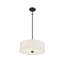 Luminaire suspendu tambour simple à 3 lumières Reed-664346473