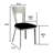 Irfana Pedestal Dining Set
