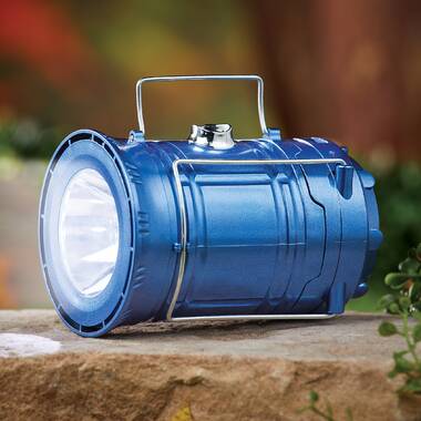 KTJ 5.1'' Battery Powered Integrated LED Color Changing Outdoor Lantern &  Reviews