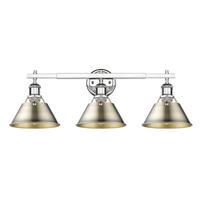Felda 3-light fixture