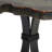 Copper and Iron Dining Table