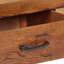 Clementine Bookshelf 118x30x200 cm Solid Reclaimed Wood