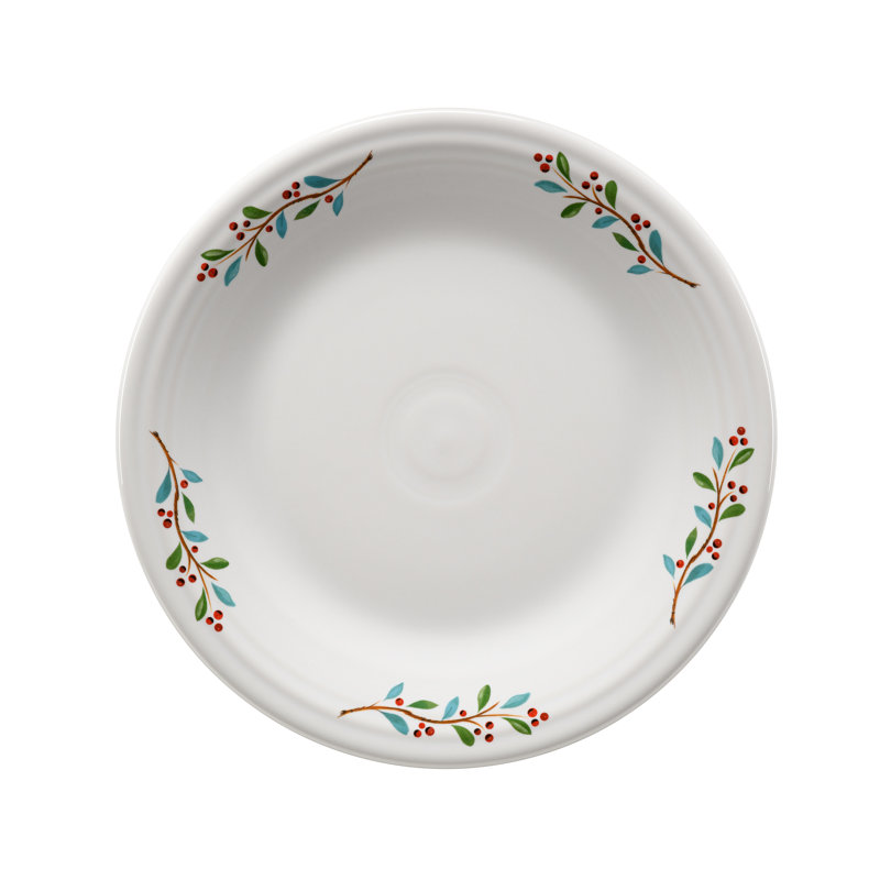 Assiette plate 10 1/2 po Fiesta
