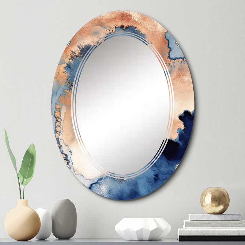 Willadeen Oval Mirror, 30" x 20"