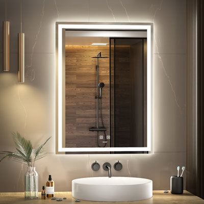 Bedrije Flat Wall Mirror