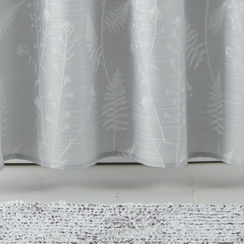 Floral Single Shower Curtain