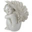 Statue d'ange de jardin 7,5 po