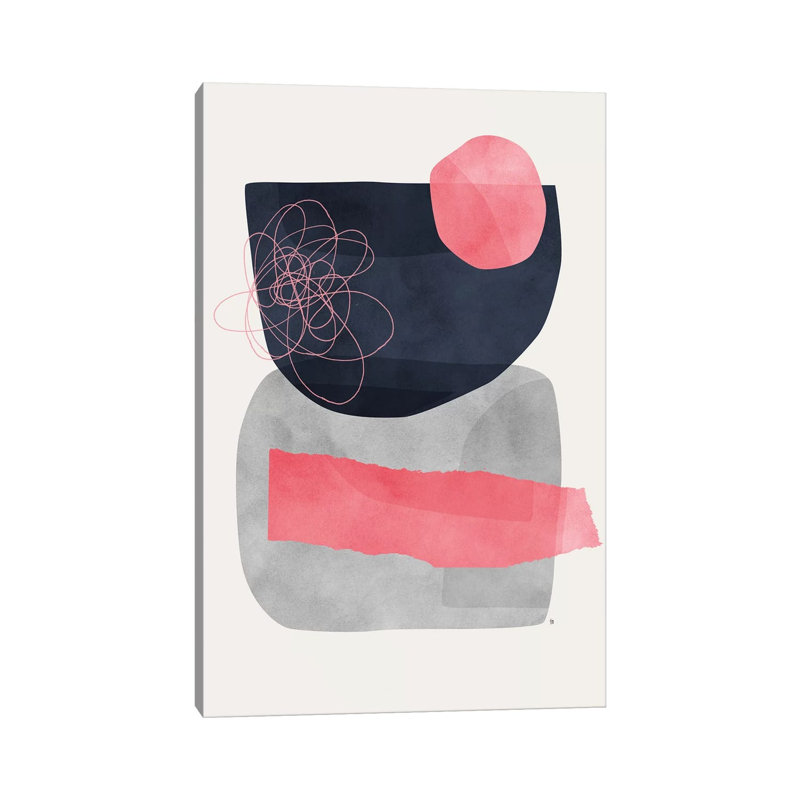 Maia by Tracie Andrews - Wrapped Canvas Print, 30.48cm H x 20.32cm W x 1.9cm D